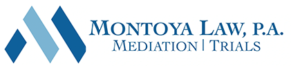 A green and white logo for contoy mediation.